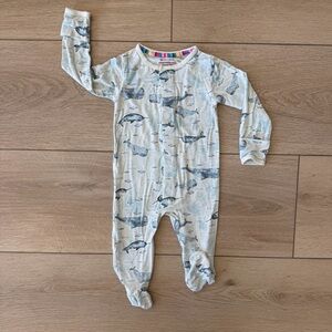 Magnetic Me Fanta-Sea Cove Modal Magnetic Footie, Size 3-6m